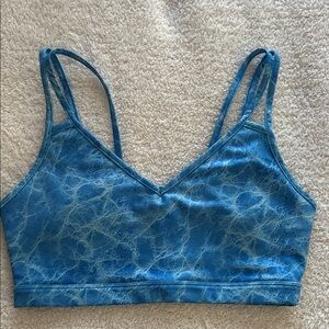 Carbon38 Ocean Blue Sports Bra